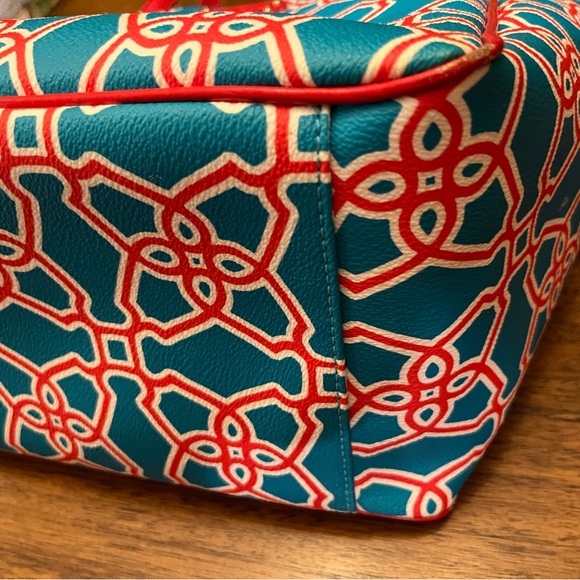 Vintagy EUC Kate Spade Coral Reef tote. - Picture 7 of 7